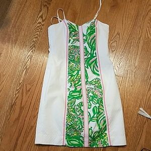 Strapless lilly dress only worn once
