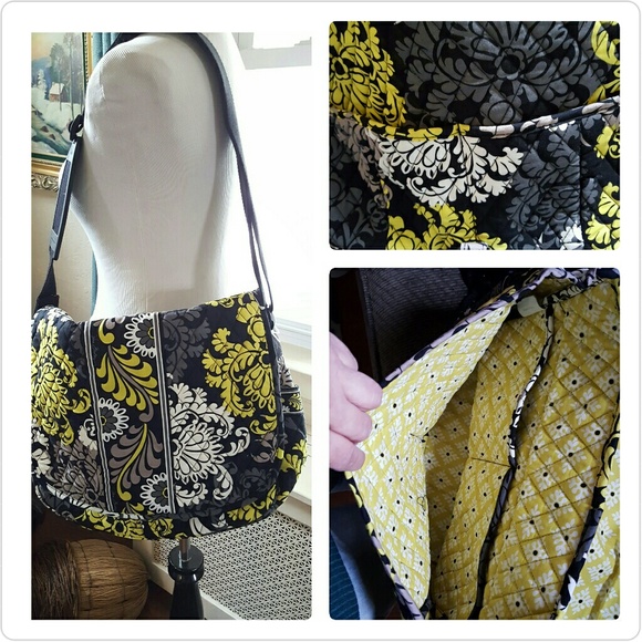 Vera Bradley Handbags - NWOT Vera Bradley Barioque tote final