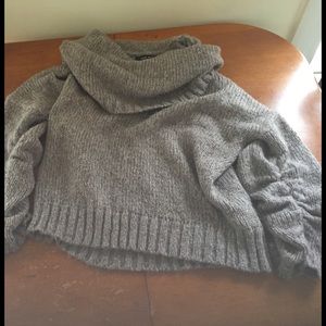 Nine West slouchy sweater