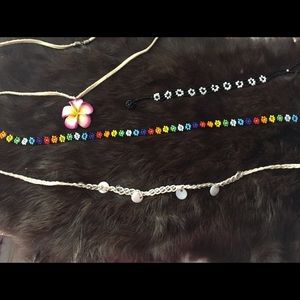 Necklaces and bracelets