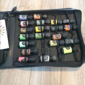 Essential oil Lot diffuser and carrying case.