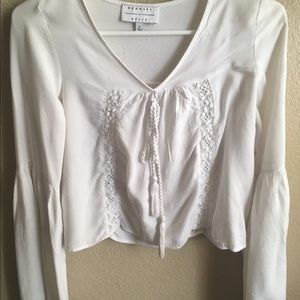 Pacsun peasant top!