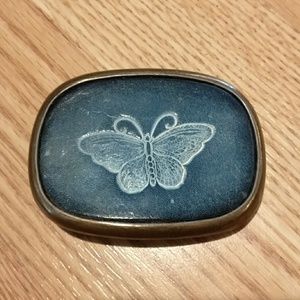 Butterfly Belt Buckle