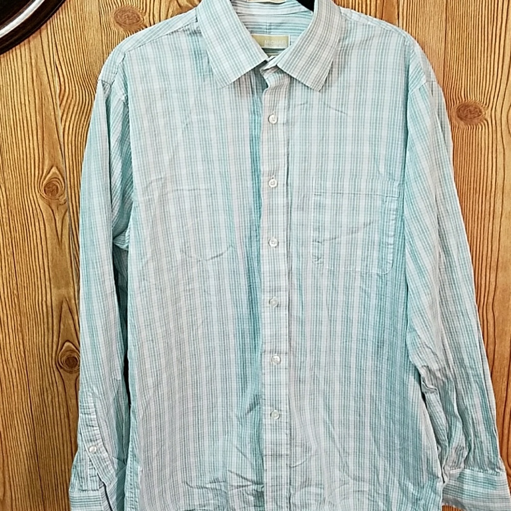 ♂Michael Kors Long-Sleeve Shirt♂