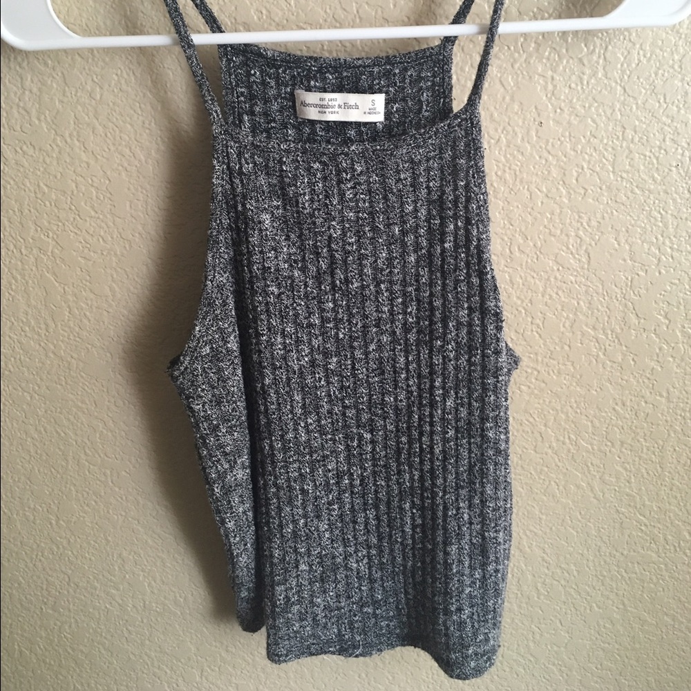 crop top speckled