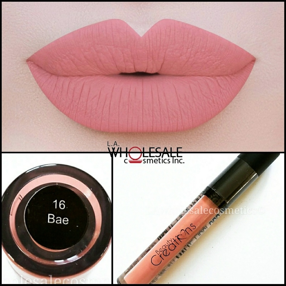 Beauty Creations Long Wear Matte Lip Gloss - Bae