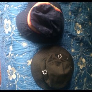 Two bucket hats