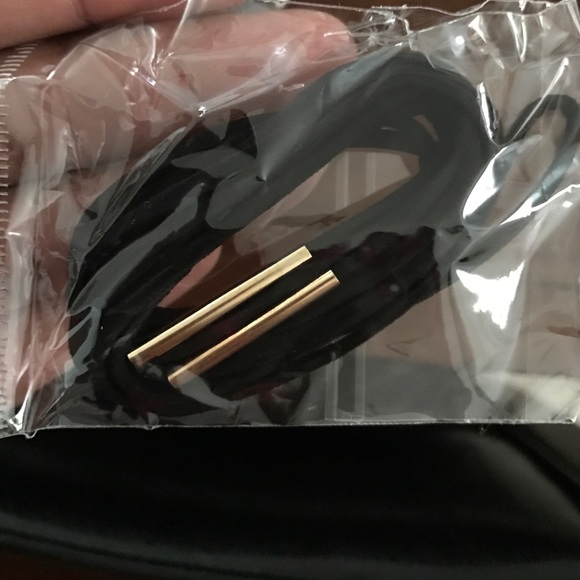 Gold plated choker necklace - Picture 2 of 2