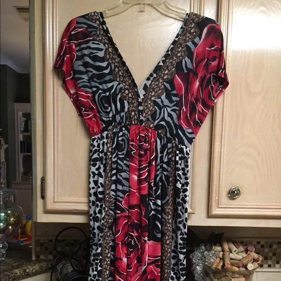 Rue21 Dresses & Skirts - DONATED - RUE 21 Animal print dress