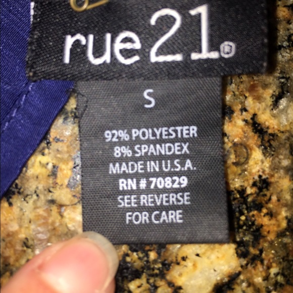 DONATED - RUE 21 Animal print dress - Picture 3 of 3