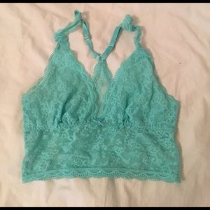 Victoria's Secret lace bralette