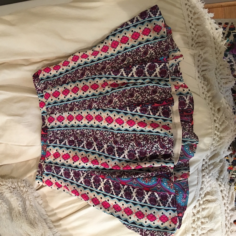 Show me your mumu flowy skirt