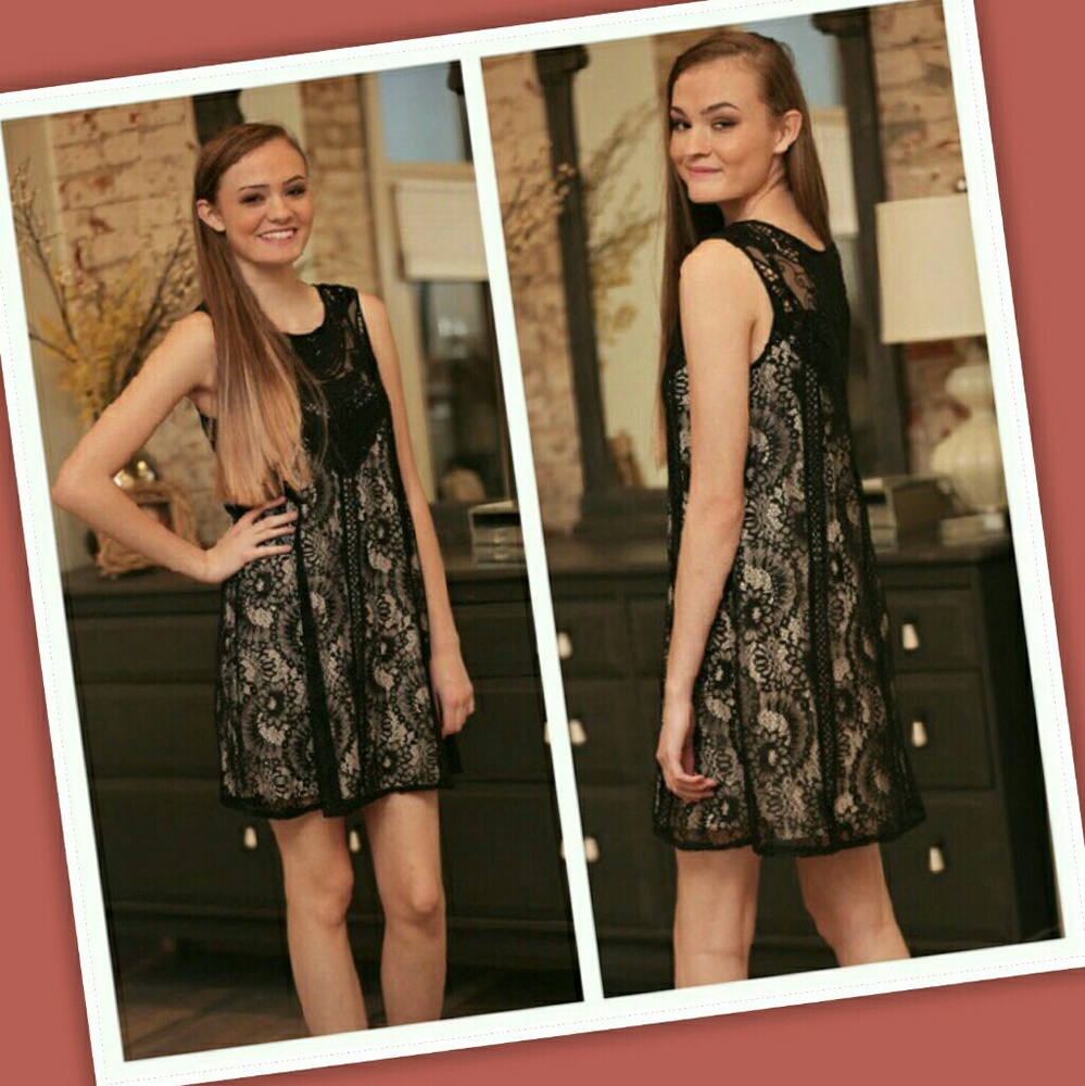 Lace dress