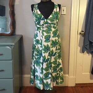 Karen Millen Tropical Print Dress