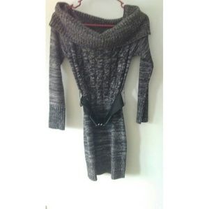 Sweater dress