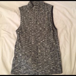 Aeropostale mock neck tank