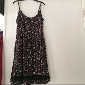 Skull floral dress from Hot Topic