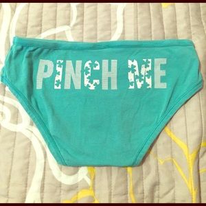 Mint "Pinch Me" panties