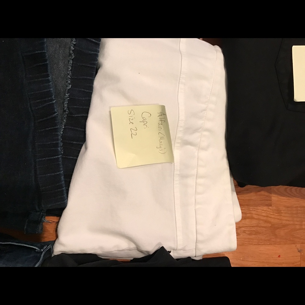 Alfani Capri pants from Macy's