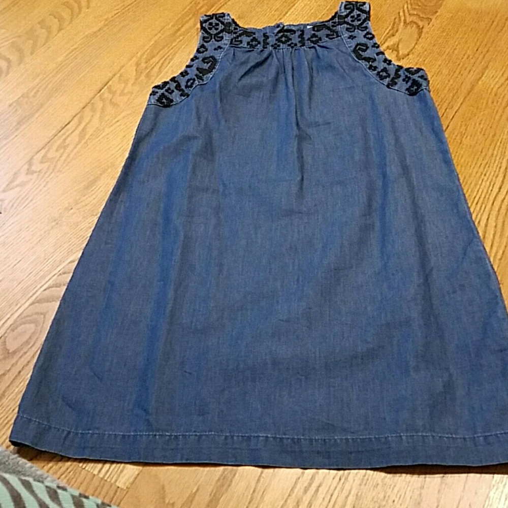 Chambray dress