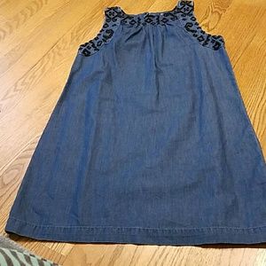Chambray dress