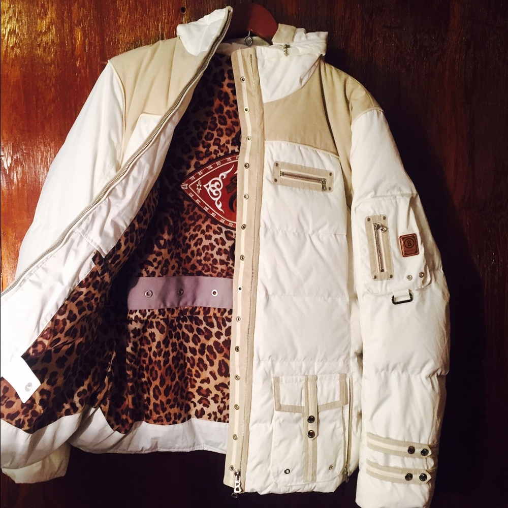 BOGNER. Women's Shell. Sz XL US 44.