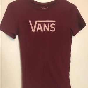 Vans Tee!