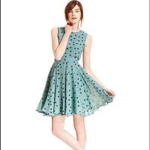 Maison Jules Polka Dot Dress XL