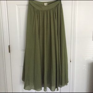 Maxi skirt