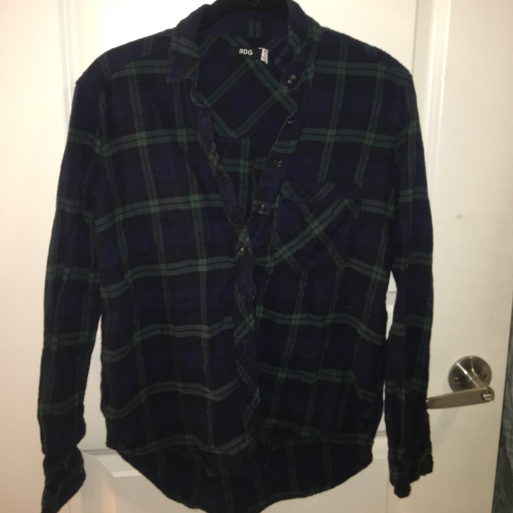 NWOT BDG Flannel Size XS