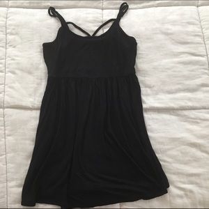 Black Harness Dress