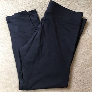 Ann taylor LOFT blue leggings