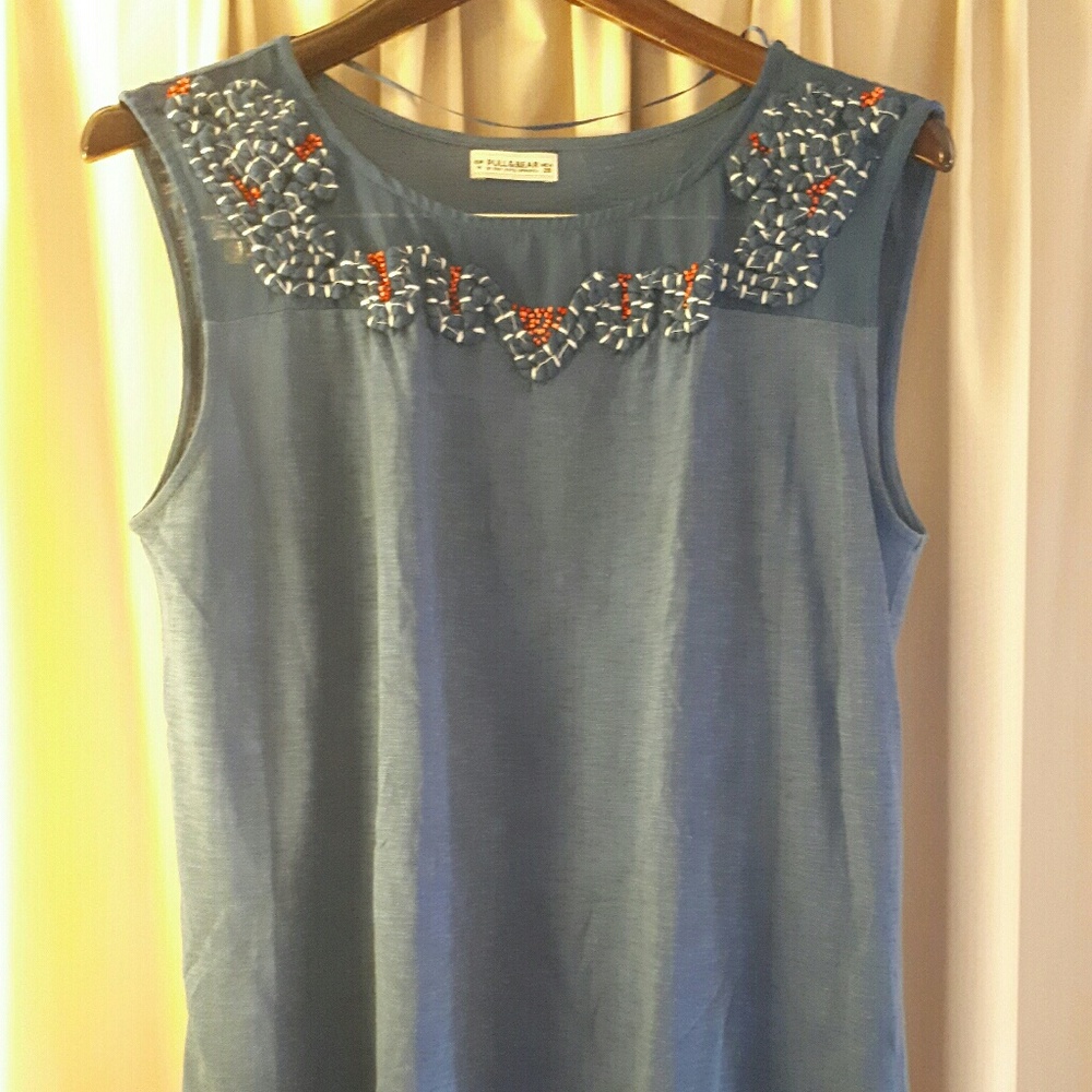 Blue top