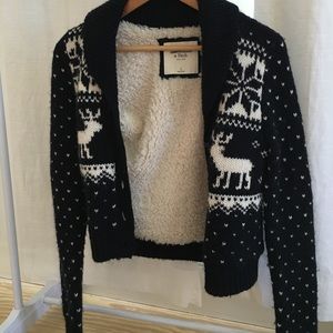 Abercrombie & Fitch wool sweater
