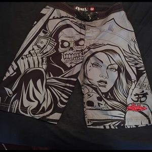 Men's tribal bathing suit