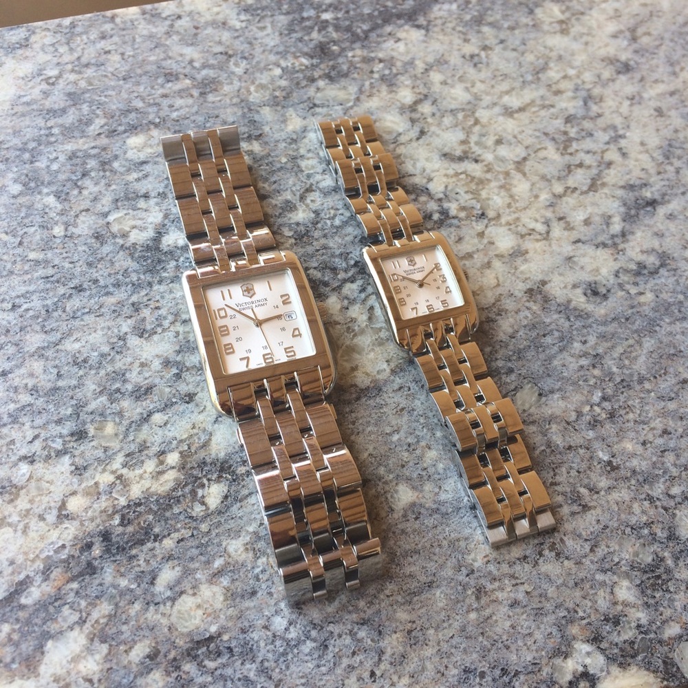 His and Hers Victorinox Swiss Army Watches