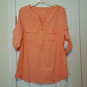 **NEW** SOHO Jersey Blouse