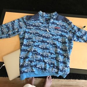 Vineyard vines pullover/ shep shirt
