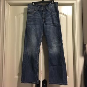 Mens Silver jeans