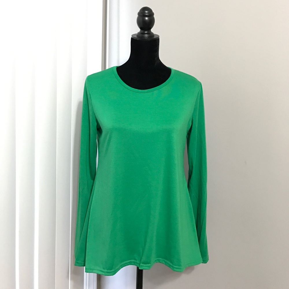 Long Sleeve Tunic Top