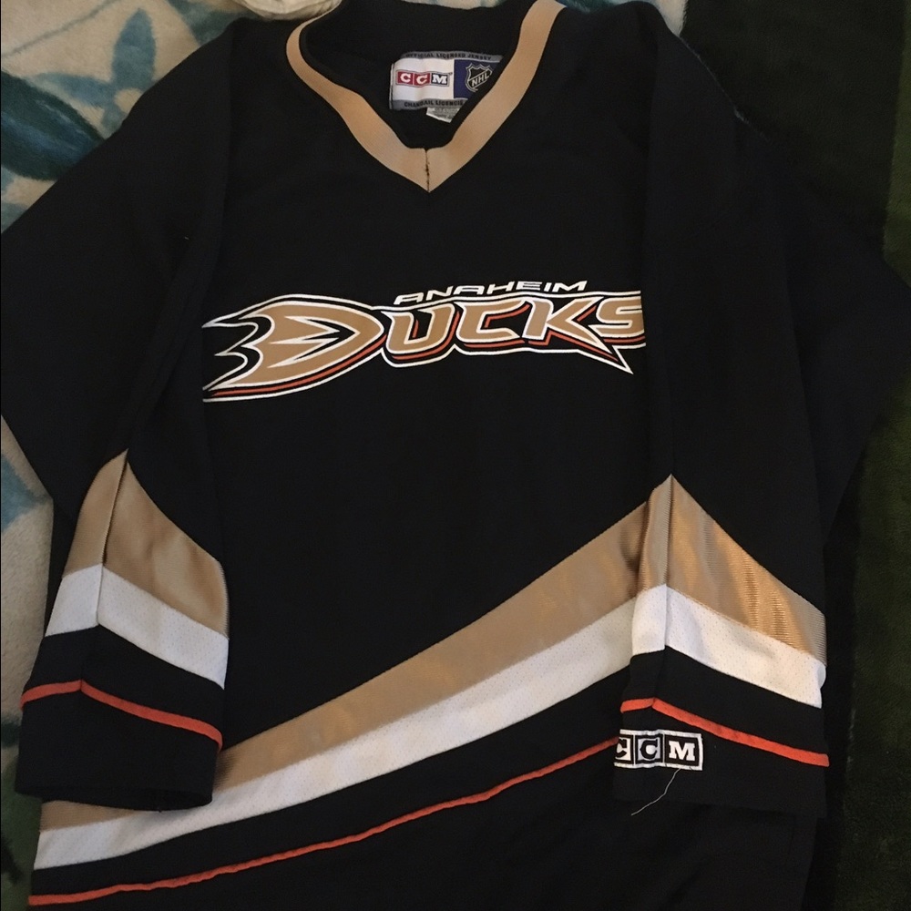 Anaheim ducks jersey