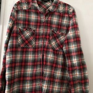 Forever 21 flannel