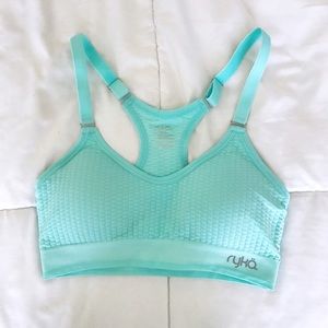 Blue Ryka sports bra