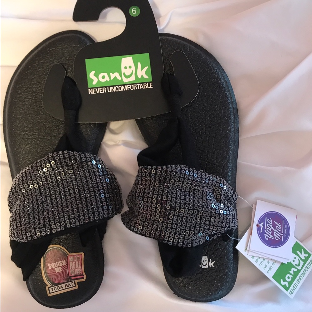 Sanuk Women's Yoga Sling Sandal NWT