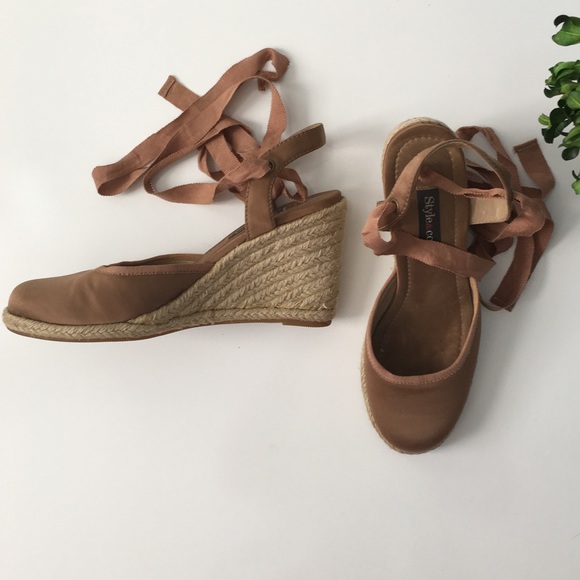 style & co espadrilles