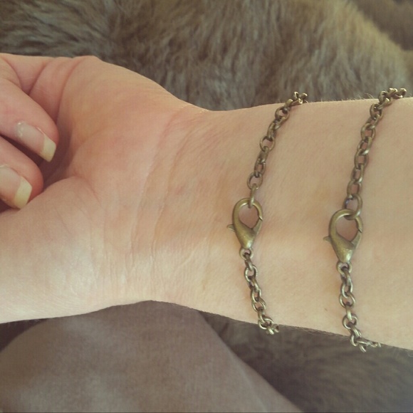 🆕Handmade Antiqued Bronze Owl Bracelet - Picture 3 of 3