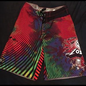 Men's lost mayhem board shorts