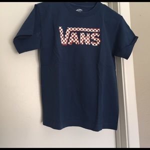 Blue Vans t-shirt