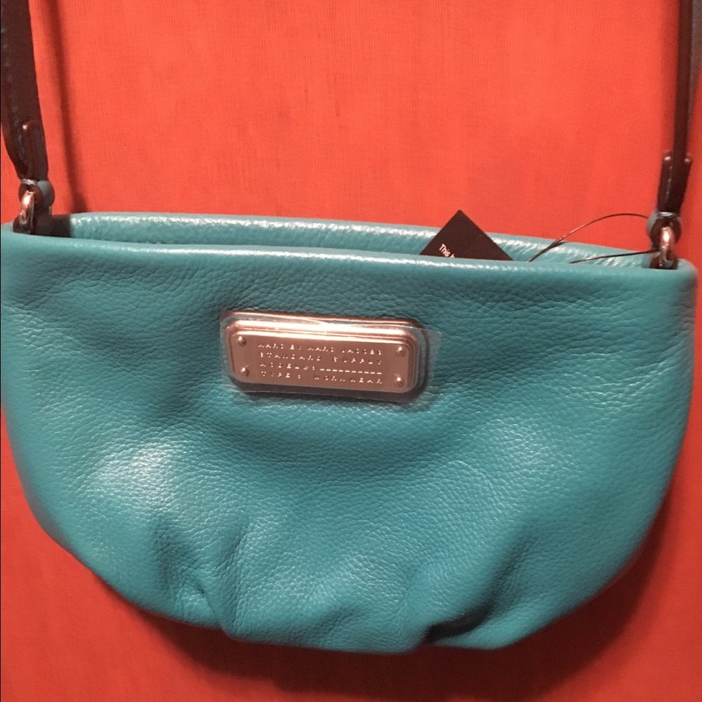 Marc Jacobs blue purse