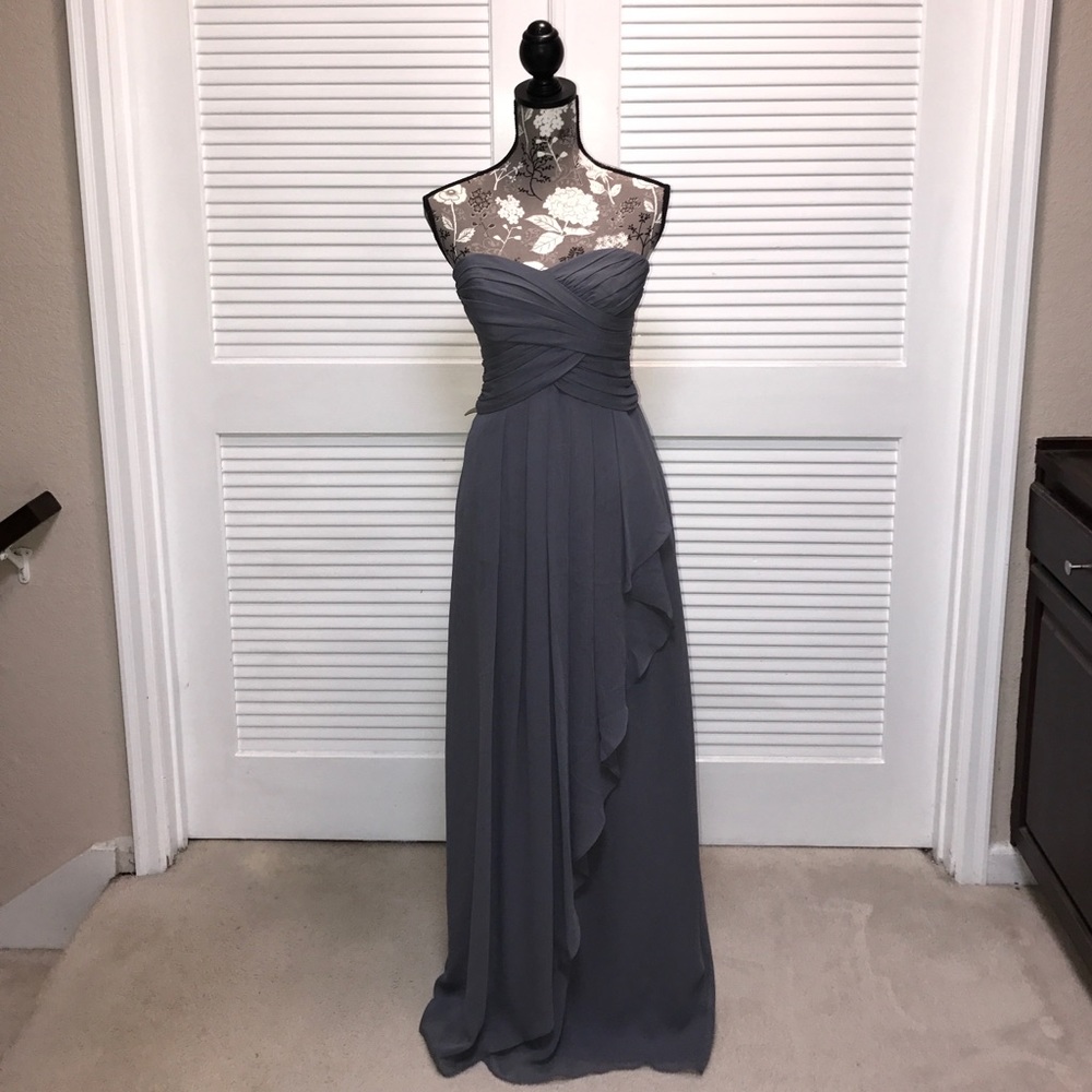 DAVID's BRIDAL BRIDESMAID DRESS